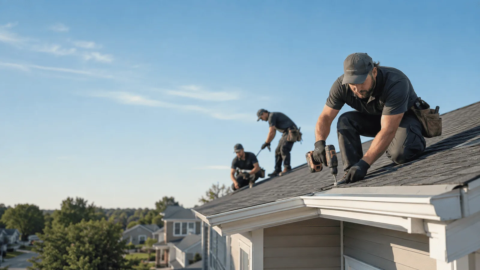 Fascia Repair in Bicknell, UT around you